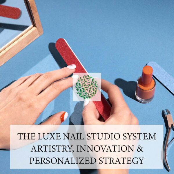 The Nail Studio System – Artistry, Innovation & Personalized Strategy